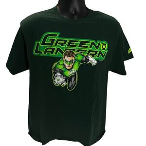 Vintage 2011 DC Comics Green Lantern Hal Jordan Graphic T-Shirt Men’s Size Large